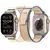 Pulseira de Nylon para Apple Watch, Ultra 1, 2, 49mm, 9, 8, 7, 45mm, 41mm, Pulse - loja online