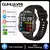 Smartwatch Militar Fitness, Android/IOS, 3ATM, AI Voice, Novo 2024