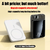 Mini-Wireless Magnetic Qi Power Bank, Powerbank Portátil, Mini Carregador Rápi - comprar online