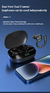 SHUKE-Bluetooth Earbuds com microfone, fones de ouvido sem fio, esporte Earhook - loja online