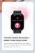 HAYLOU-LS02 Pro Smartwatch para homens e mulheres, 1.85" HD Display, Monito na internet