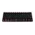 Teclado Mecânico Gamer TGT Sherman Compacto, Rainbow, ABNT2, Switch Azul, Preto na internet