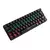 Teclado Mecânico Gamer TGT Sherman Compacto, Rainbow, ABNT2, Switch Azul, Preto