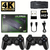 Videogame Stick Lite 4K Console, 64GB, Duplo Controlador Sem Fio, 10000 Jogos Re na internet