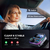 JOYROOM-FM Transmissor para carro, Bluetooth 5.3, 48W PD e QC3.0, adaptador de c