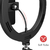 LED Selfie Ring Light com tripé, lâmpada, clipe do telefone, YouTube, Tiktok, - loja online