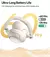 QCY-H3 ANC Auscultadores sem fios, Bluetooth 5.4, Hi-Res Audio, Over Ear Headset - comprar online