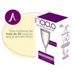 Coletores Menstruais C/ Dois Modelos A e B inicio - Inciclo - comprar online