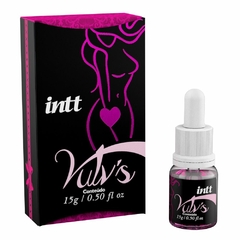 Vulv's Exitante E Lubrificante 15 G - INTT