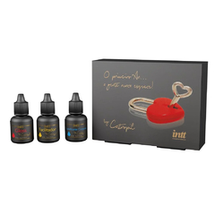 Kit Meu Primeiro Anal Sabor Blueberry 8ml By Castropil - Intt