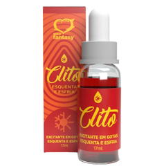 Clito Excitante em Gotas que Esquenta e Esfria 17ml