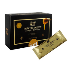 Power Honey Energia e Disposicao Suplemento Alimentar Liquido Unissex em Sache 10g - Intt