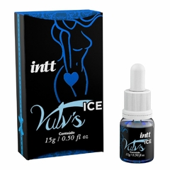 Vulv's Ice Exitante E Lubrificante 15 G - INTT