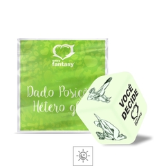 Dados Posições Hétero Glow Brilha No Escuro - Sexy Fantasy - comprar online