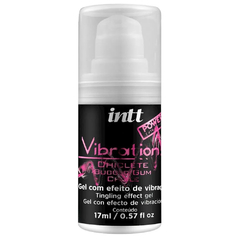 Vibration Gel Excitante que Vibra Sabor Chiclete 17ml - Intt na internet