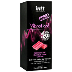 Vibration Gel Excitante que Vibra Sabor Chiclete 17ml - Intt - comprar online