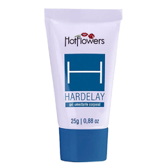 Hardeley Retardante e Excitante Masculino 25 g - Hot Flowers