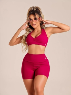 Conjunto Short Liso - loja online