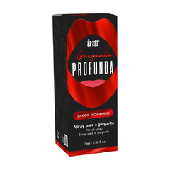 Garganta Profunda Spray Dessensibilizante 15 ml - Intt - SuBela Lingerie E Moda Fitness 