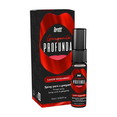 Garganta Profunda Spray Dessensibilizante 15 ml - Intt - comprar online