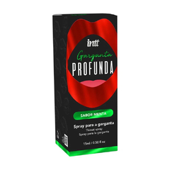 Garganta Profunda Spray Dessensibilizante 15 ml - Intt