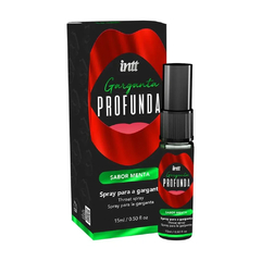 Garganta Profunda Spray Dessensibilizante 15 ml - Intt - loja online