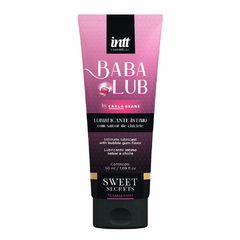 Babalub Lubrificante Beijavel a Base dAgua 50ml Linha Sweet Secrets