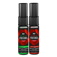 Garganta Profunda Spray Dessensibilizante 15 ml - Intt