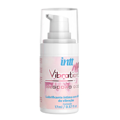 Vibration Gel Excitante que Vibra Power Algodão Doce 17ml - Intt - comprar online