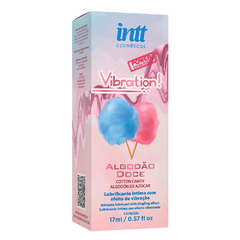 Vibration Gel Excitante que Vibra Power Algodão Doce 17ml - Intt na internet