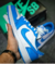 NK SB x Air Jordan 1 Low Tênis cano baixo azul - comprar online