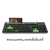 Teclado Gamer Multilaser Multimídia com Suporte para Smartphone USB ABNT2 Preto e Verde - TC265 - 3D acessórios e variedades