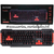 Teclado Multimídia Multilaser Gamer Red Keys USB TC160