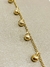 Pulseira banhada em ouro 18k - comprar online