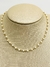 Choker pérola banhado em ouro 18k - comprar online