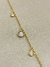 Pulseira banhada em ouro 18k com zircônia - comprar online