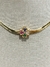 Choker banhado em ouro 18k - comprar online