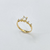 Anel de Noivado Ouro 18k | Rana - comprar online