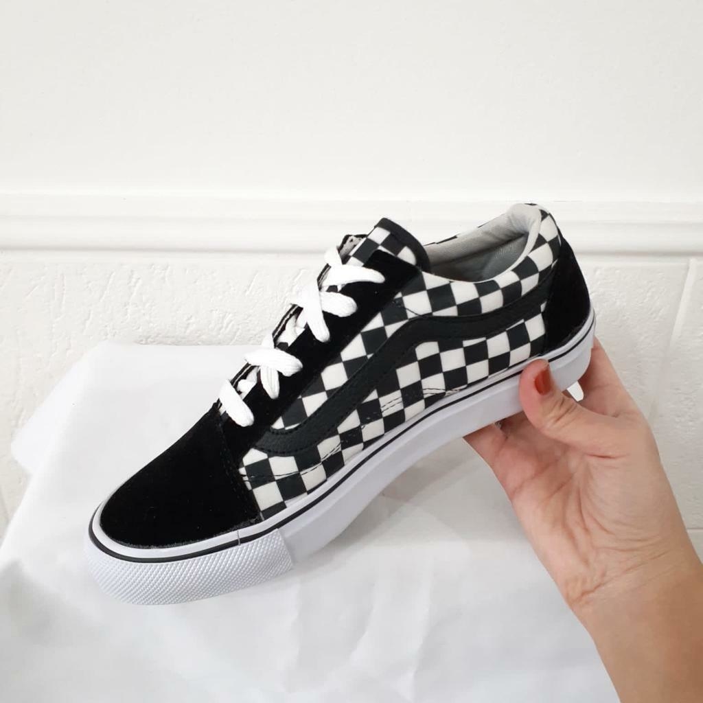 Zapatos vans cuadriculados clearance gratis