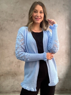 Cardigan Bruna - Dorty Tricot