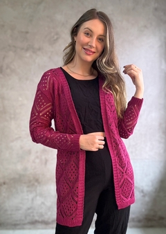 Cardigan Rendado Antônia