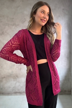 Cardigan Rendado Antônia - comprar online