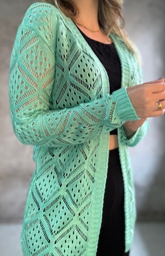 Cardigan Rendado Antônia - Dorty Tricot