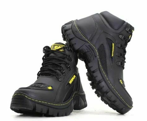 Bota CAT adventure Cano Curto 2085 - Fortal Botas