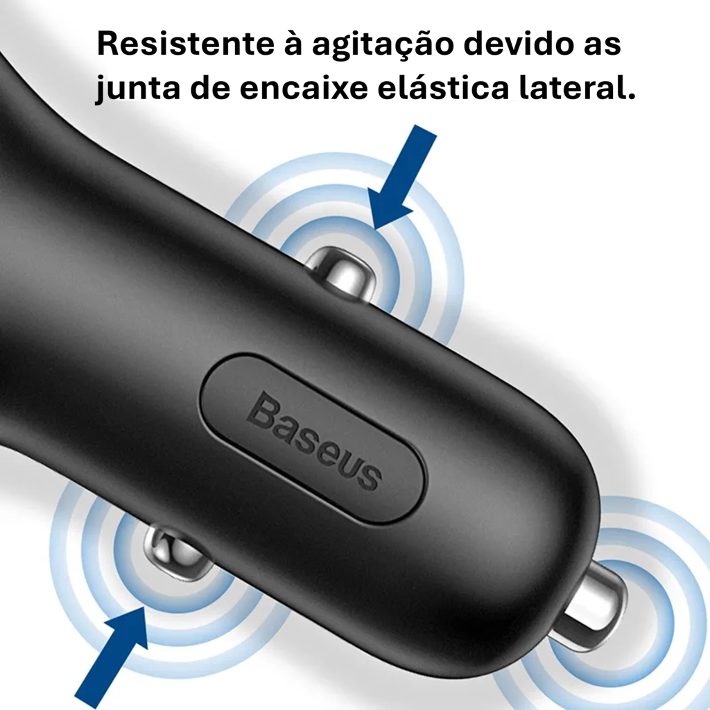 Carregador Isqueiro BELKIN Carro (2.4A - Preto)