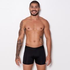 Cueca Boxer Microfibra Lisa - C3961