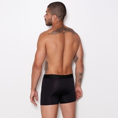 Cueca Boxer Microfibra Lisa - C3961 - comprar online