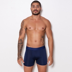 Cueca Boxer Microfibra Lisa - C3961 - loja online