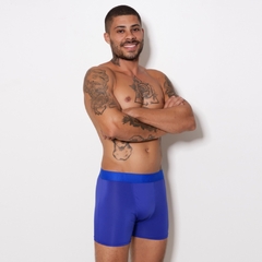 Cueca Boxer Microfibra Lisa - C3961 na internet