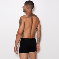 Cueca Boxer Adulto em Algodão Penteado (Cotton Penteado) - C4936 na internet